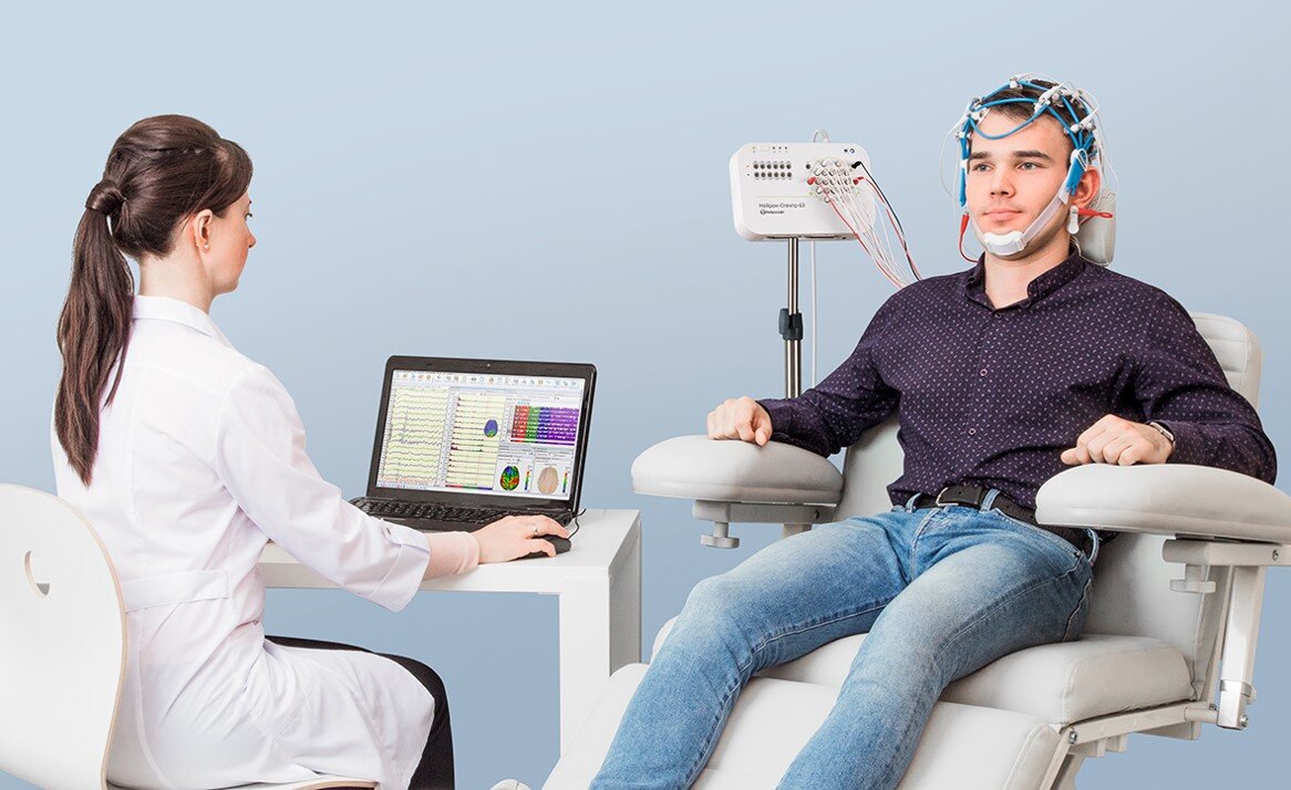 Нейрон-Спектр-63 - современный надежный регистратор ЭЭГ