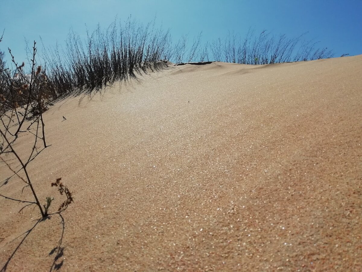 Золотой Анапский песок