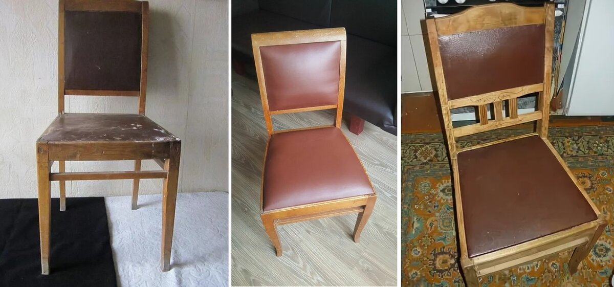 Стул 49-50х годов, мой коллаж из результатов поиска в ЯндексКартинки