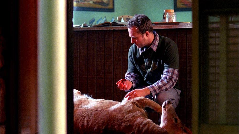 Кадр из фильма Reeker. Режиссер: Дэйв Пэйн. Оператор: Майк Микенс. Производство: Afraid of the Dark LLC, Primal Pictures, The Institution. Показ в России: Twister