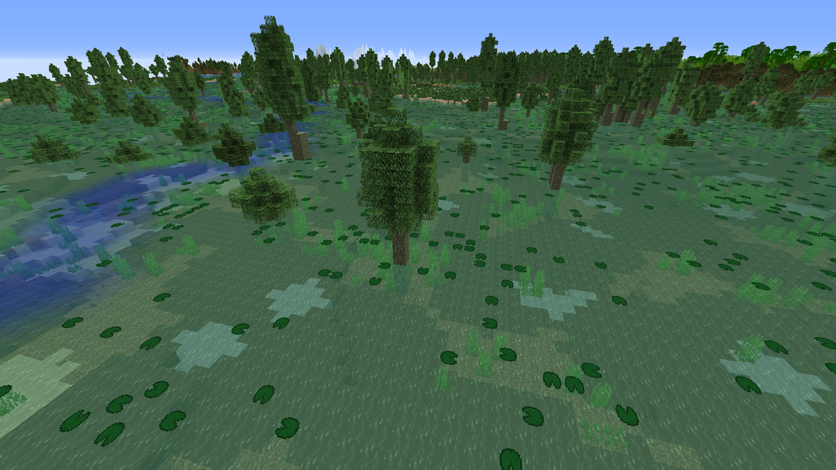 Второй болотный биом