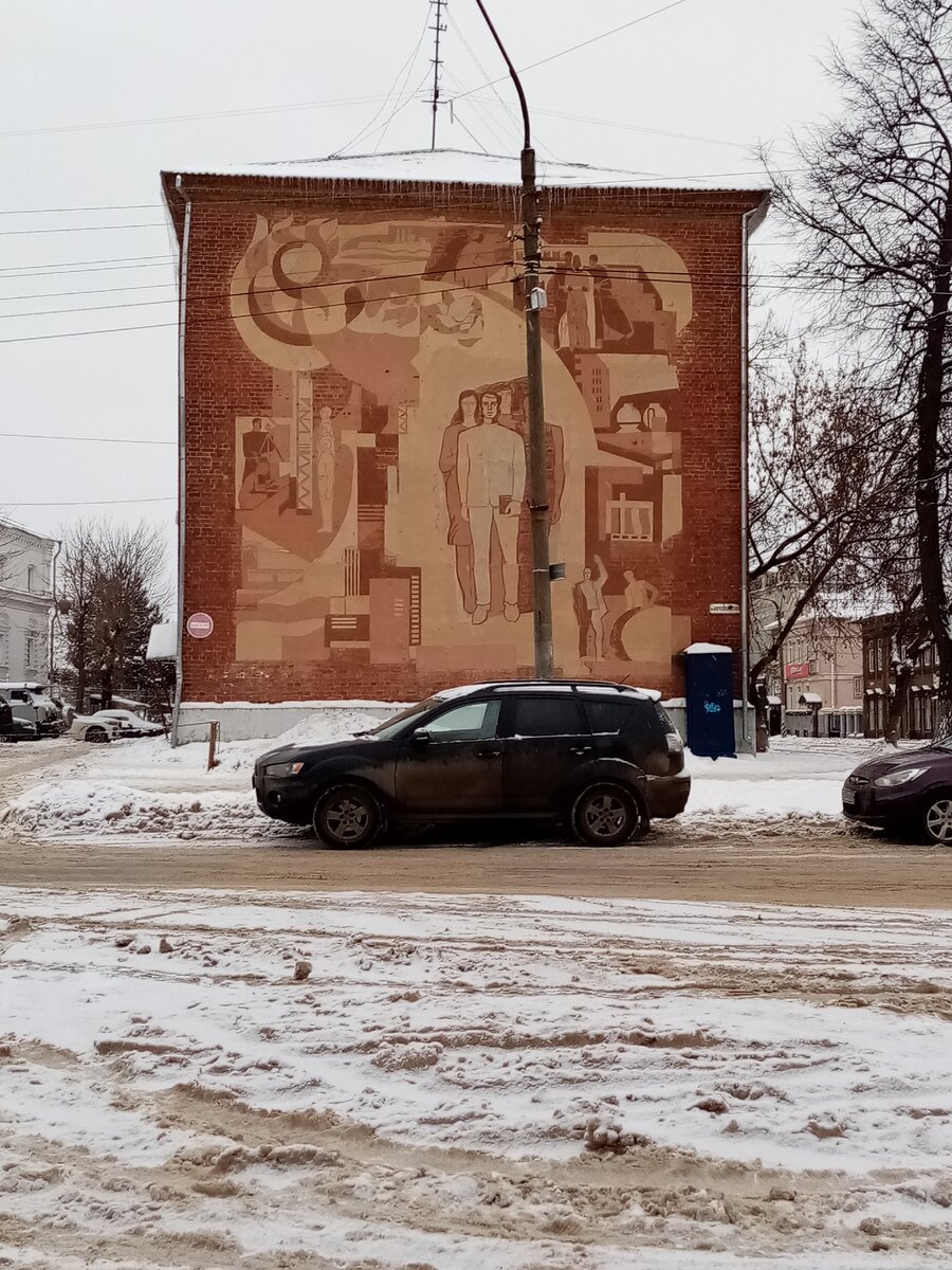 Кострома. Часть II. Прогулка по зимнему городу. | Морошковый Рассвет | Дзен