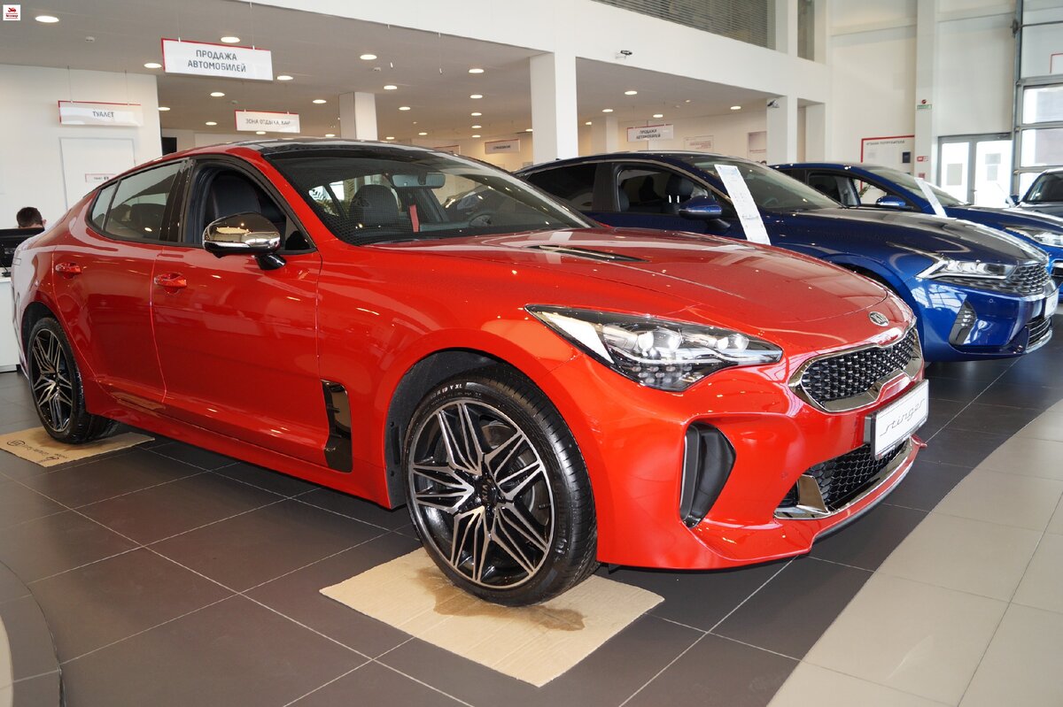 Kia Stinger Рё Genesis