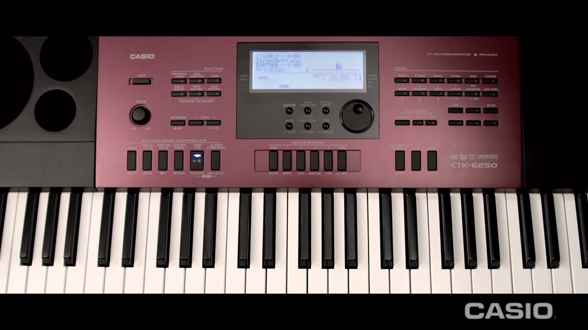 Зачем нужен синтезатор? Casio CTK-6250 | SKIFMUSIC - музыкальные товары |  Дзен