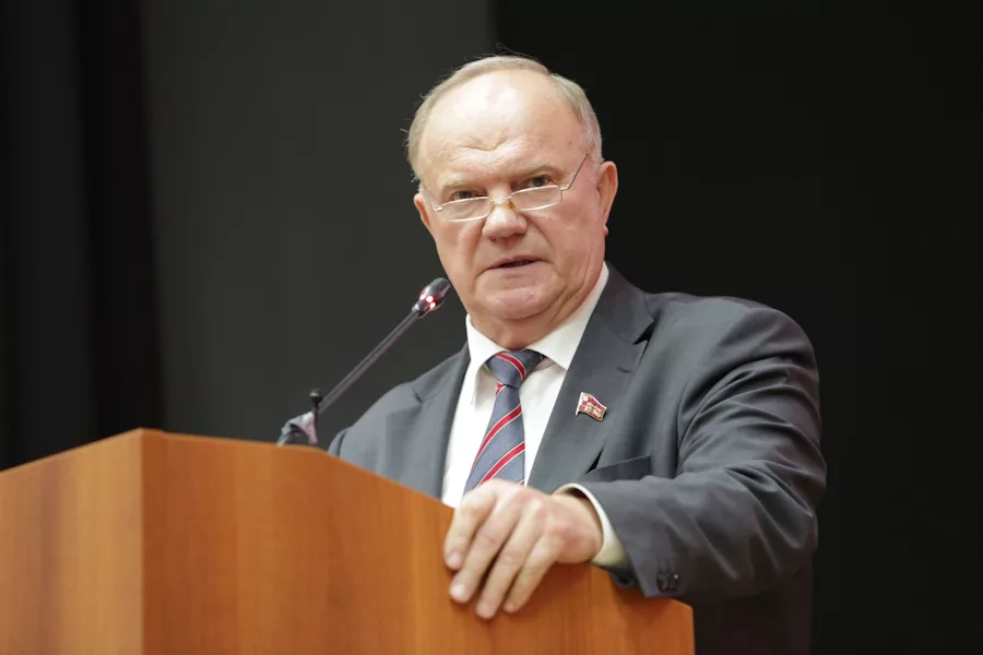 Геннадий Зюганов Фото с сайта: https://mkkprf.ru/