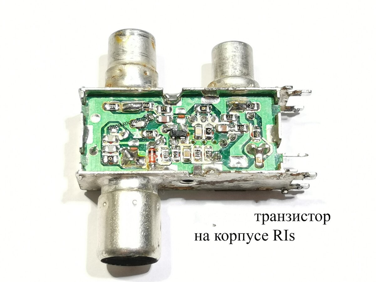 Усилители антенного сигнала для телевизора