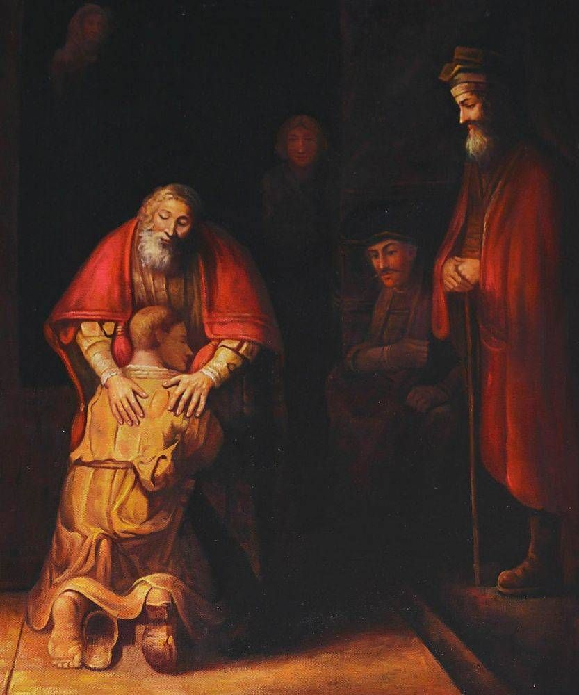 "Возвращение блудного сына" (Рембрандт)