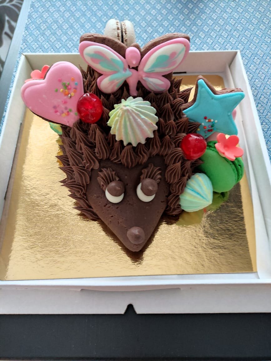 Да, вот такой торт