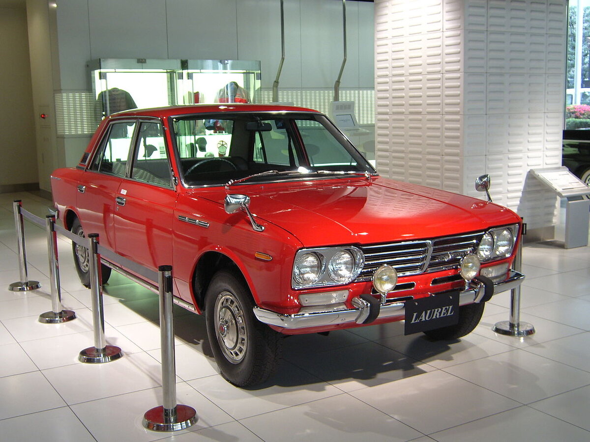 Nissan Laurel 1968-1972 г.в.