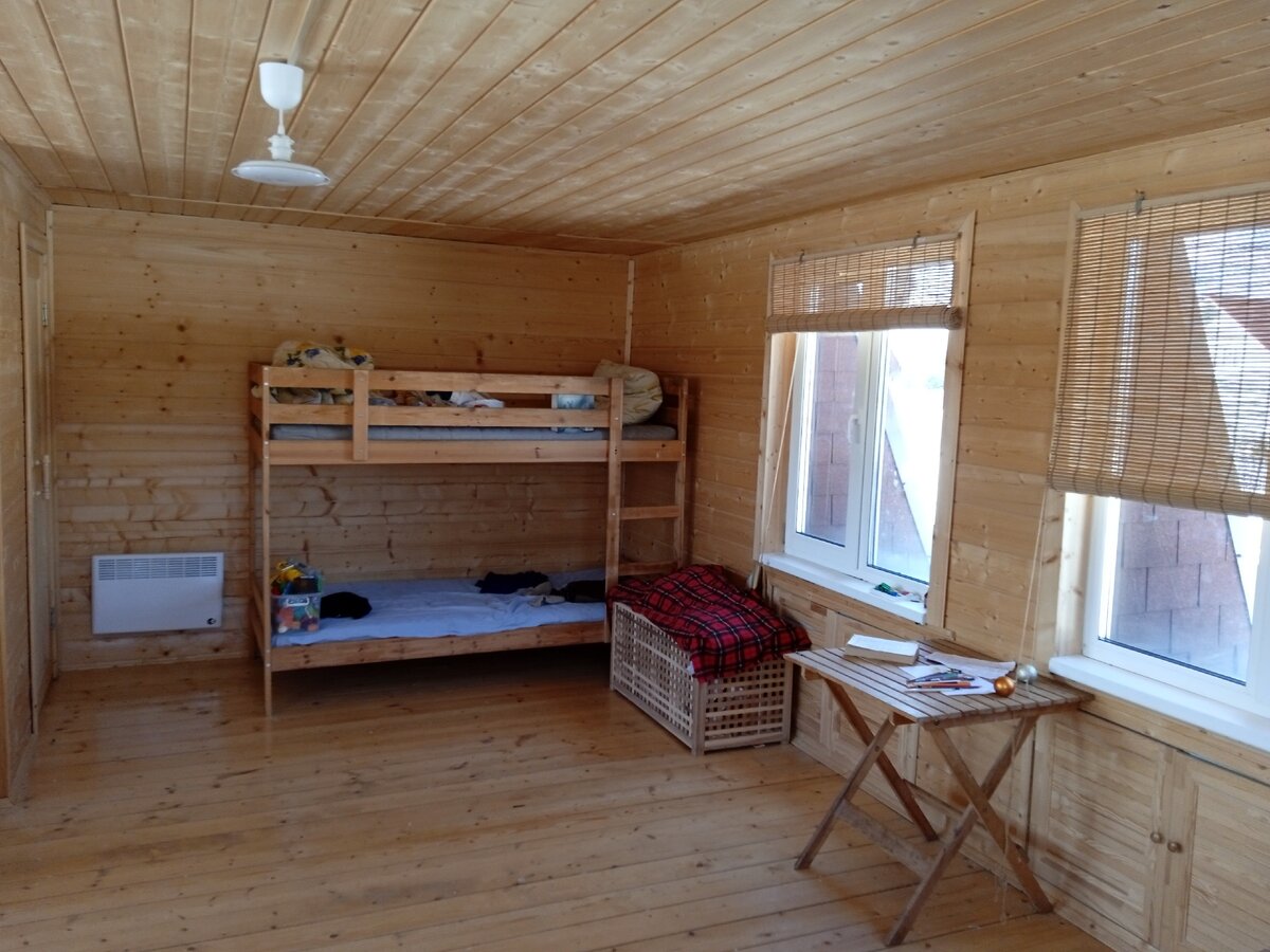 второй этаж после отделки