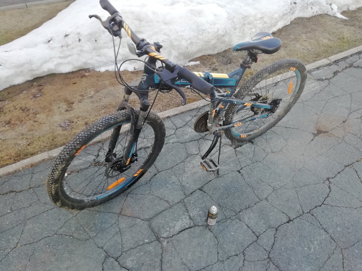 Мой велосипед, складная модель.