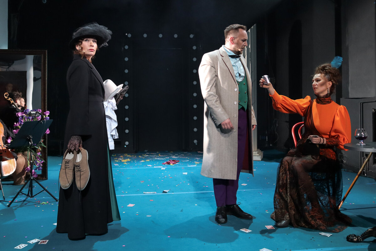 Мюзикл "24 часа из жизни женщины": Лада Марис, Евгений Вальц, Анна Комова