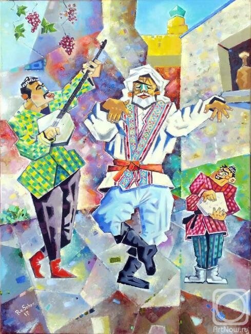 Владимир Чернего "Танец трех поколений"