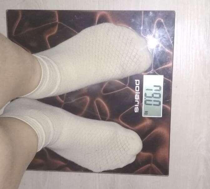 Первая неделя болезни прибавила мне 800гр