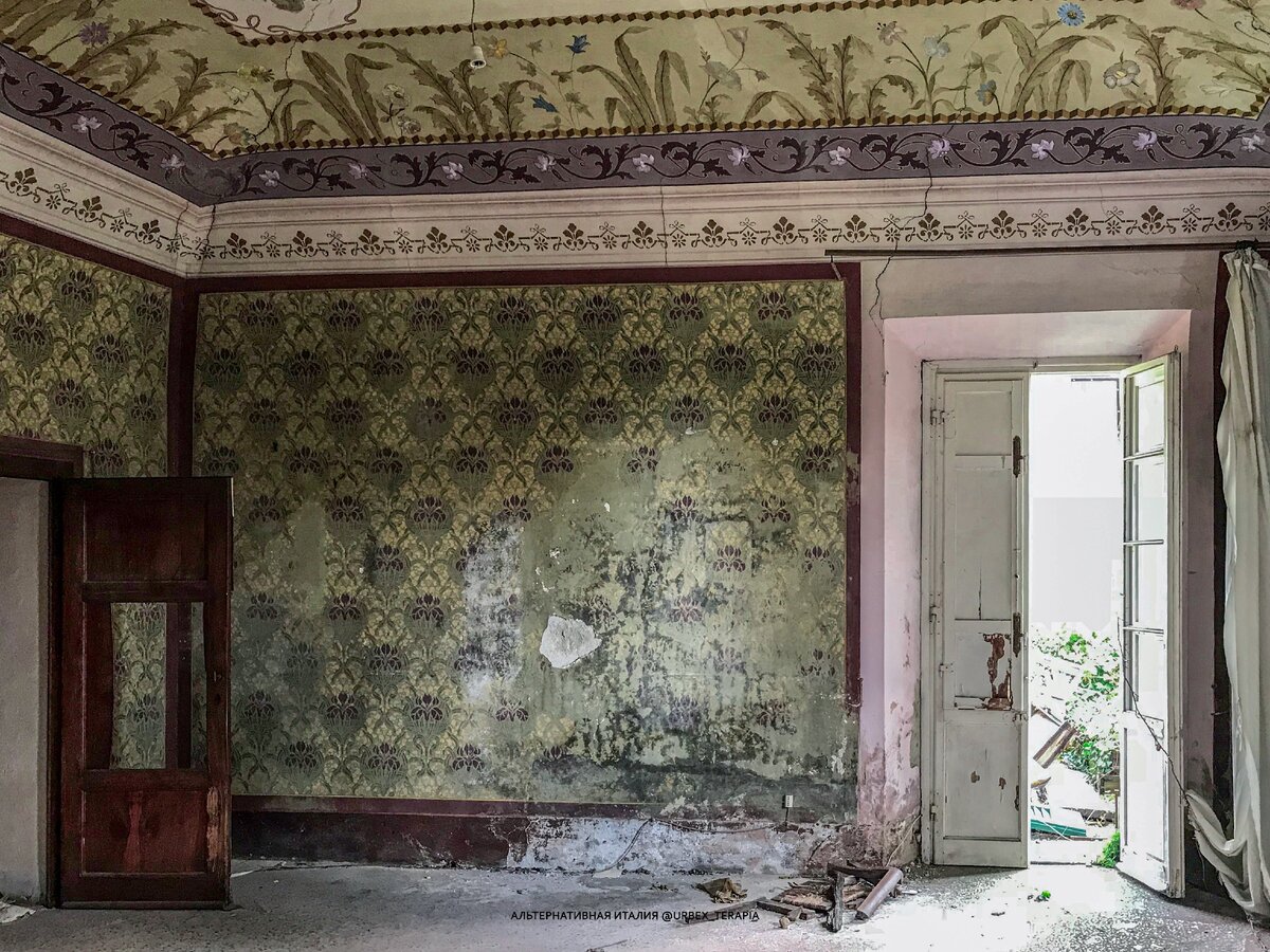 Зеленая комната