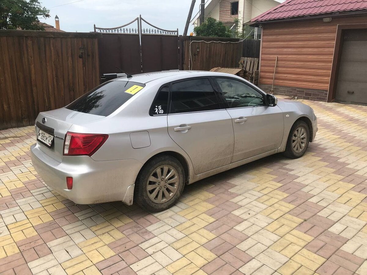 Опыт владения Subaru Impreza 2008 года выпуска, плюсы и минусы |  Автолюбитель | Дзен