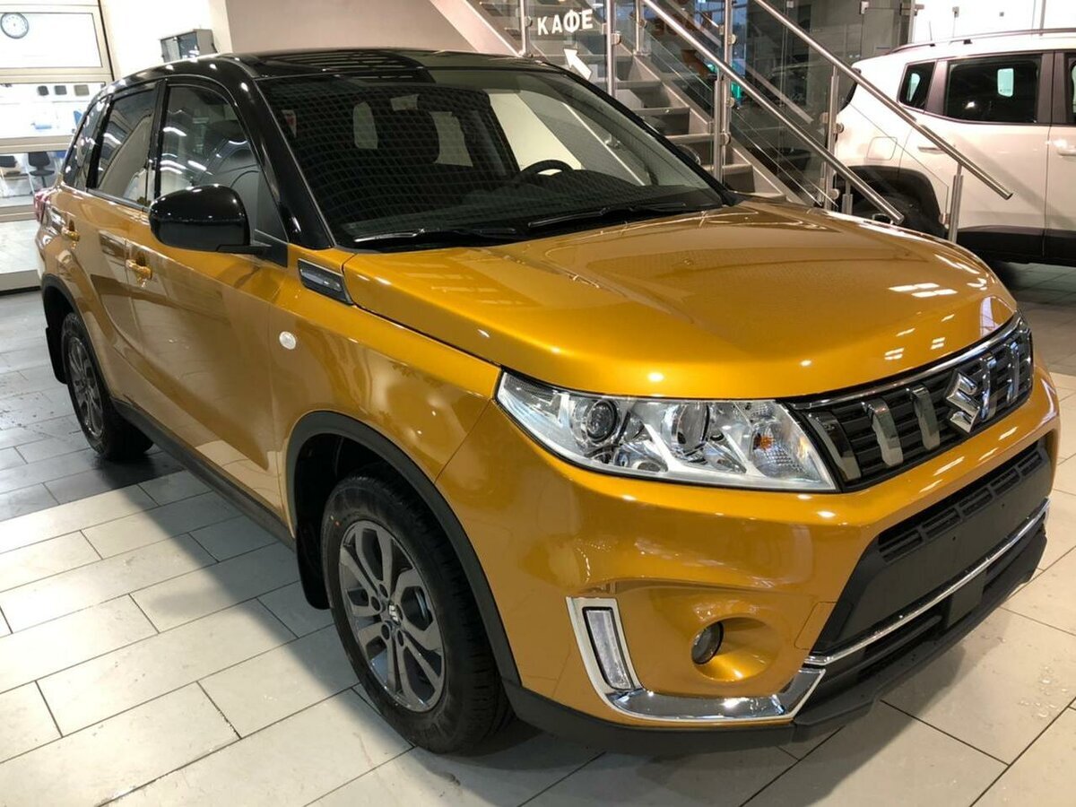 Suzuki Vitara. Источник иллюстрации - auto.ru