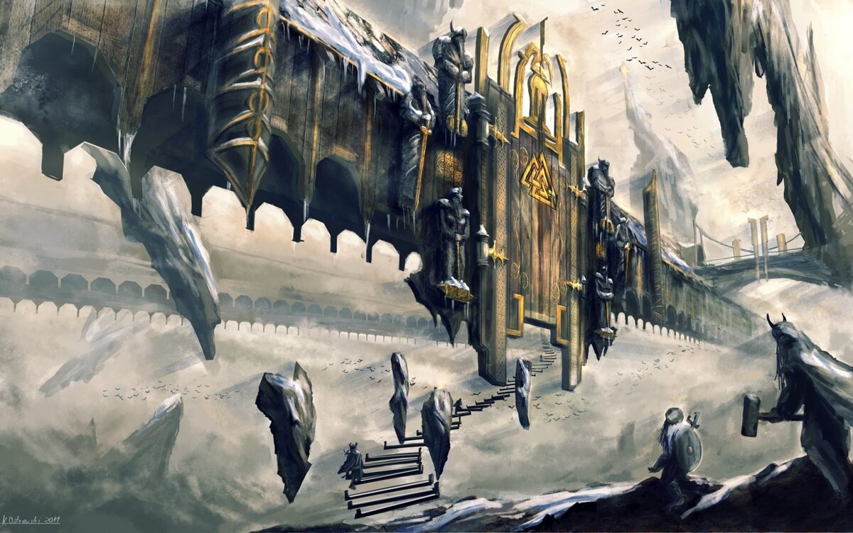 Вот так выглядит Valhalla.