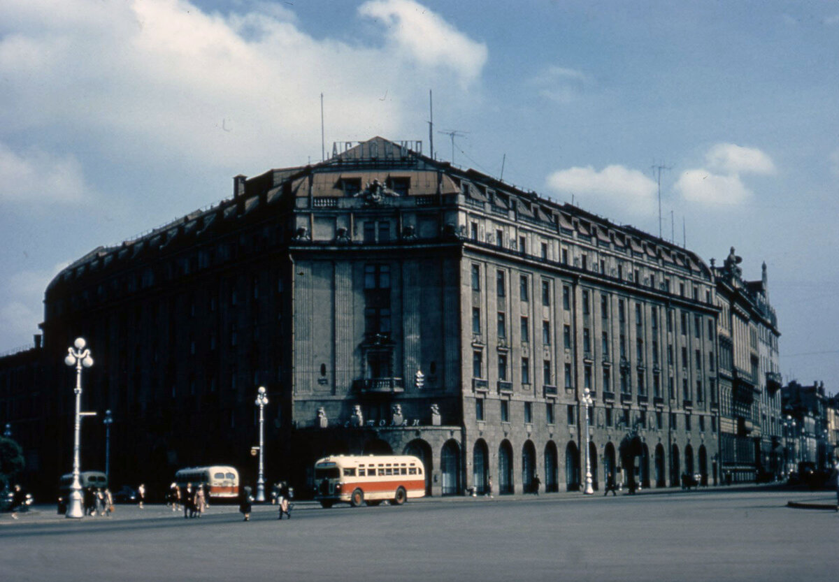 Прогулка по Ленинграду 1954 года (смотрим старые фотографии и изучаем  историю города на Неве) | Путешествия и всего по чуть-чуть | Дзен