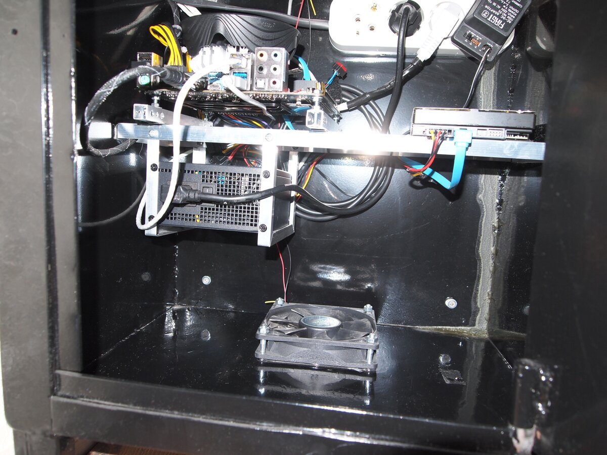 общий план размещения мини-компьютера