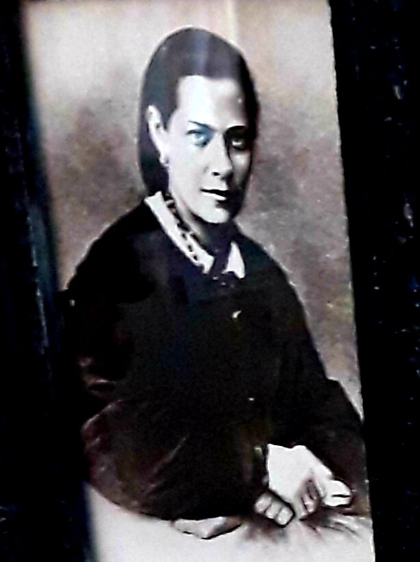 О. С. Чернышевская (фото автора)