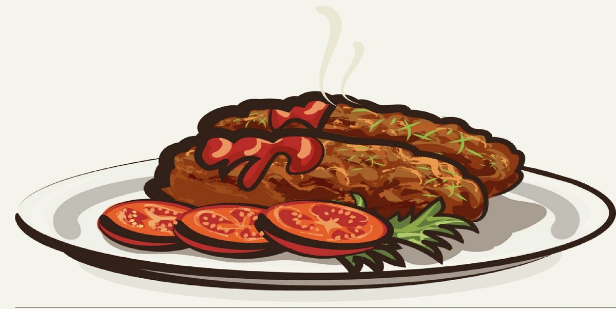 Многими любимые котлеты.