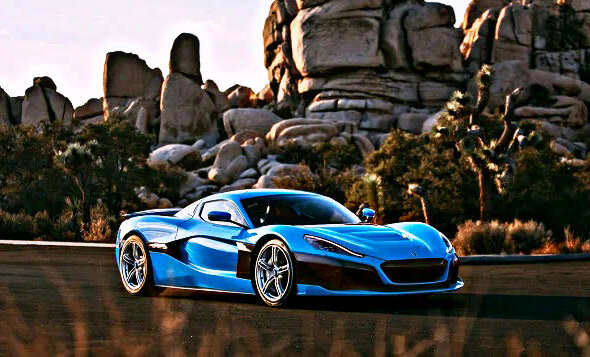 6 место – Rimac C Two, 155 млн рублей