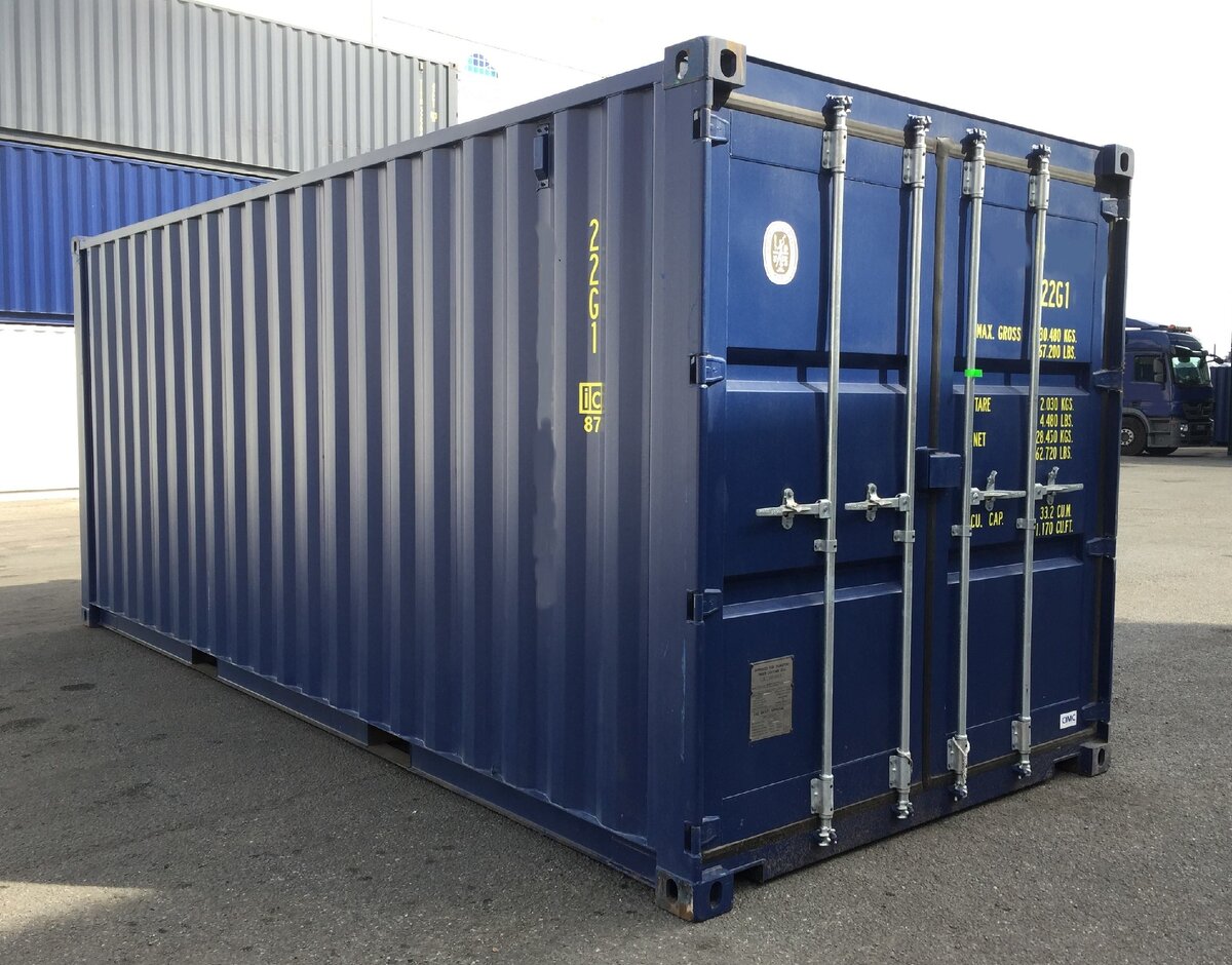 это 20 футовый контейнер