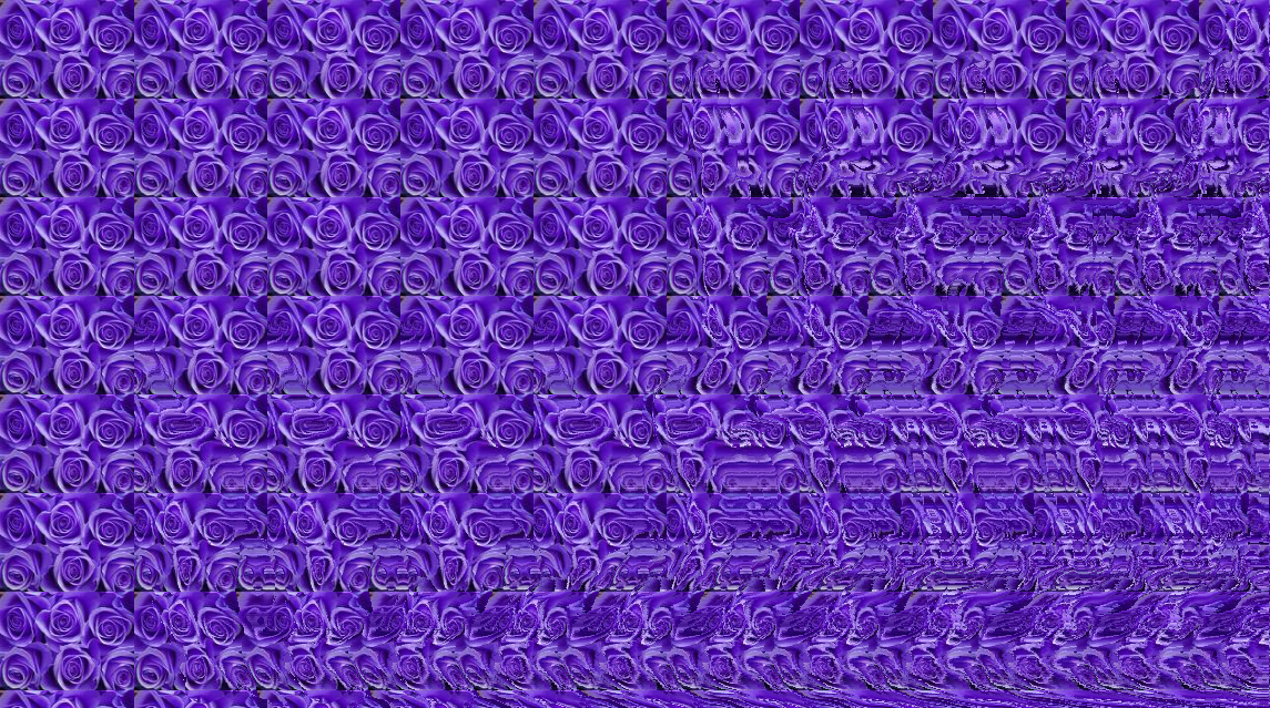 Моя стереограмма