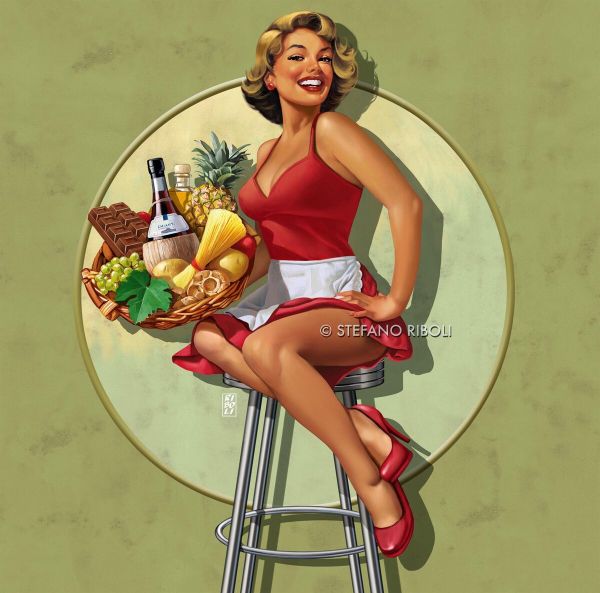 Всего понемногу?