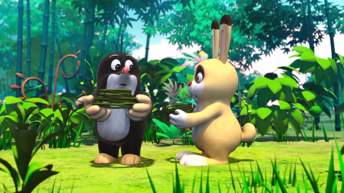 Кадр из ремейка, 2017 год