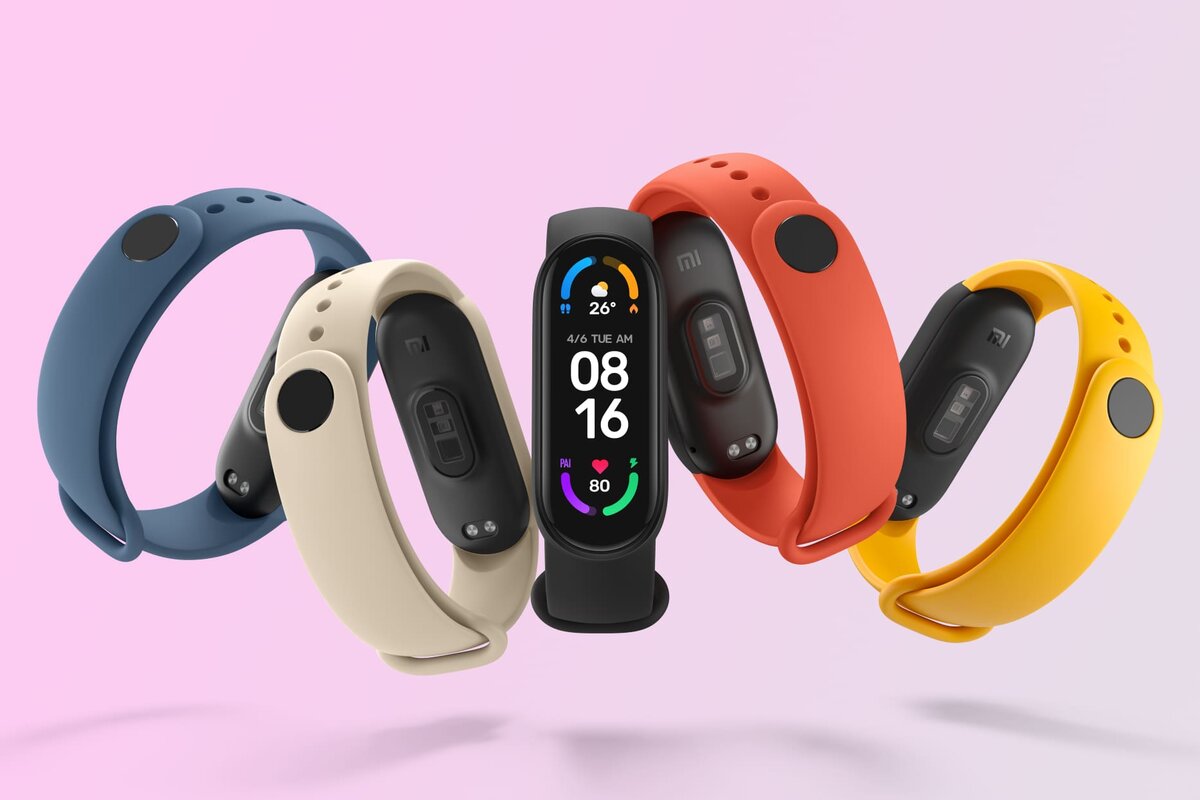 Всем привет, в этой статье я расскажу про новый доступный браслет от Xiaomi - Mi band 6.
Новое поколение браслета получило не мало нововведений.-2