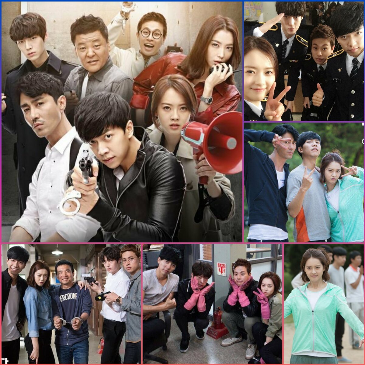 Вы окружены - коллаж постеров и фото со съемок