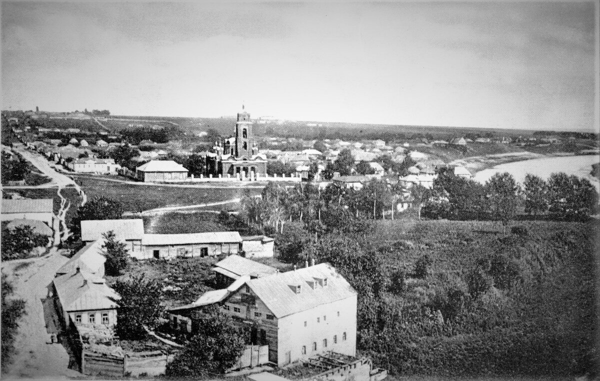 Карта города ливны с улицами