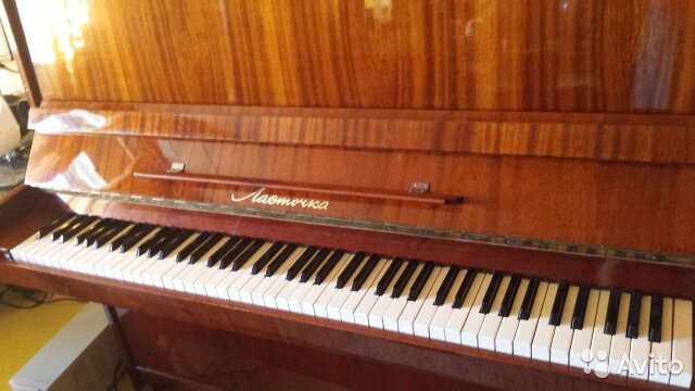 такое пианино.