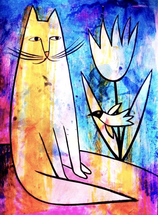 рисунок Марии Пожарской