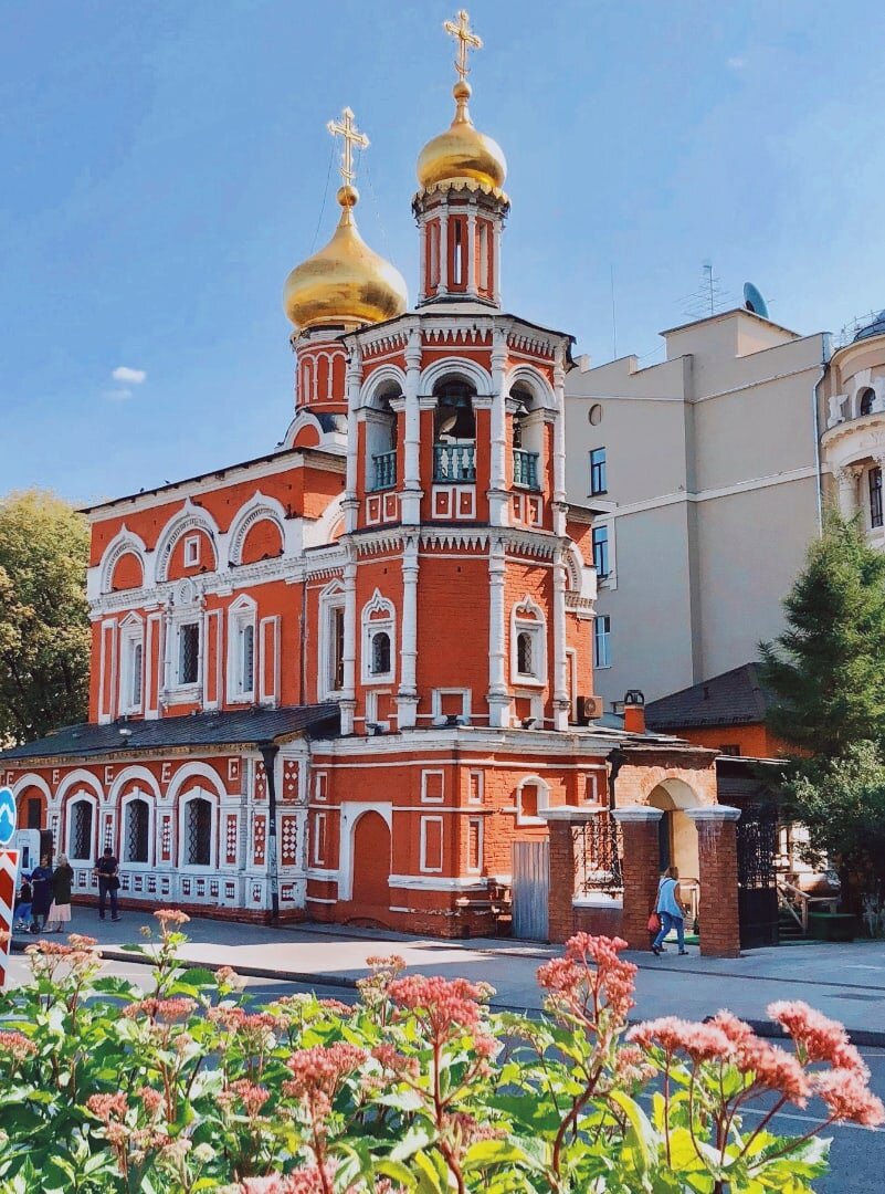 Храм Всех Святых на Кулишках