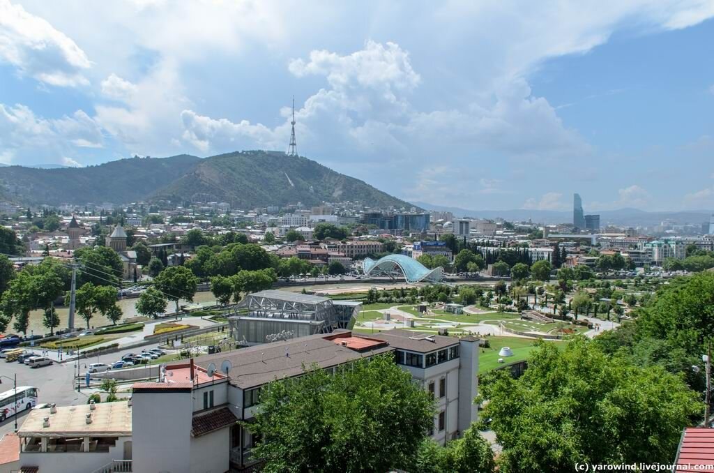Тбилиси. Смотровая