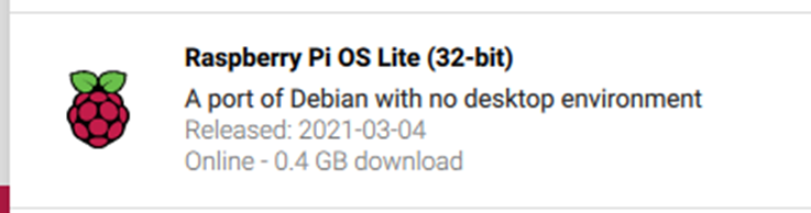 Рекомендую именно эту версию системы в данном случае