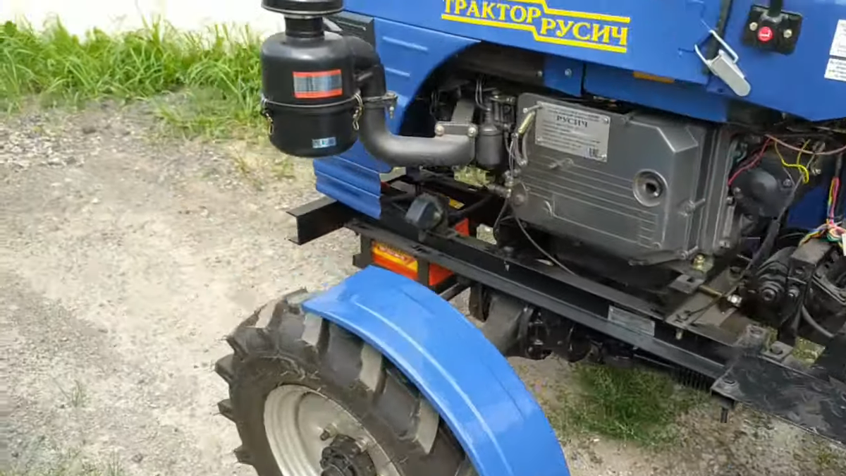 Моторный отсек