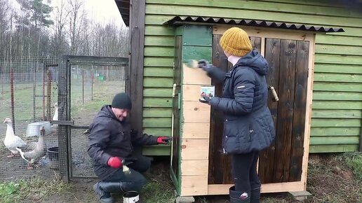 Мой шурин - волшебник подарил нам домик в деревню!