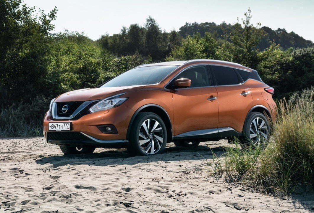 Nissan Murano 2021