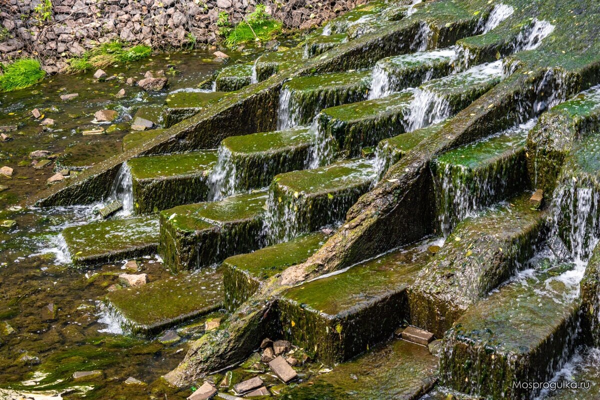 Ступени каскада