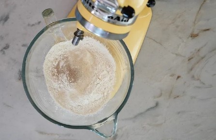                                всего 3 ингредиента для теста!