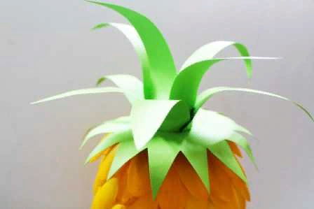 Абажур в виде ананаса