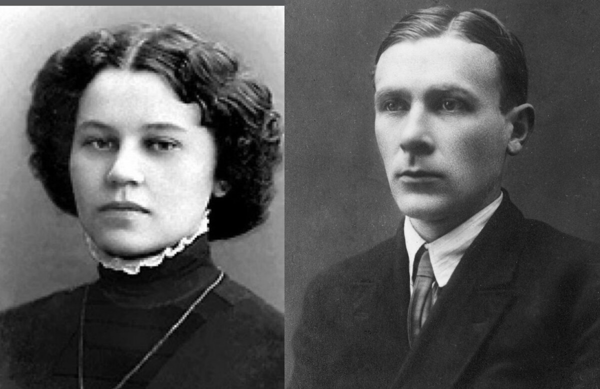 Татьяна Лаппа и Михаил Булгаков