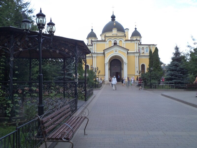 В покровском монастыре, мое фото