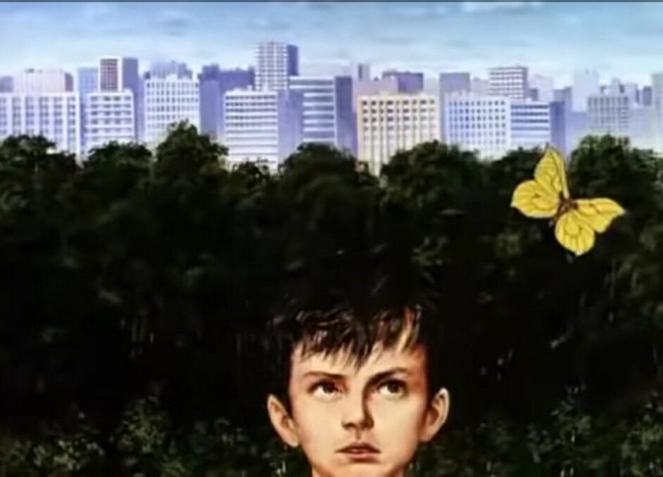Мультфильм  Андрея Хржановского  "Бабочка" 1972 года удивительно актуален. Мне кажется, эта картина сейчас  даже более понятна и злободневна, чем почти полвека назад.
