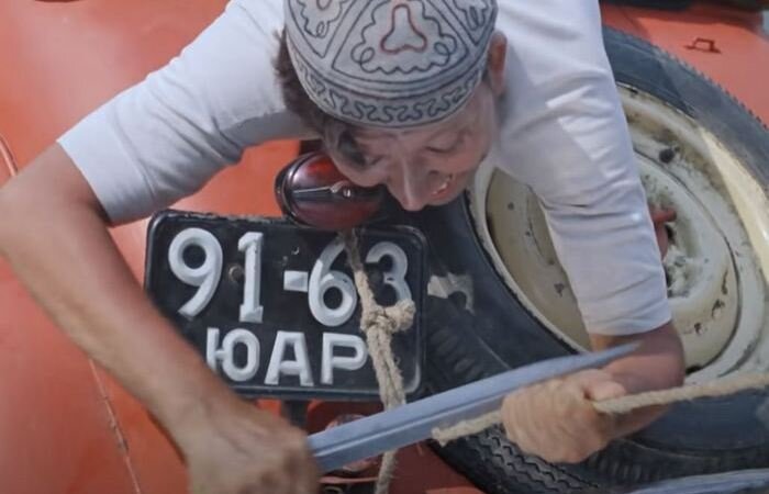 «Кавказская пленница».