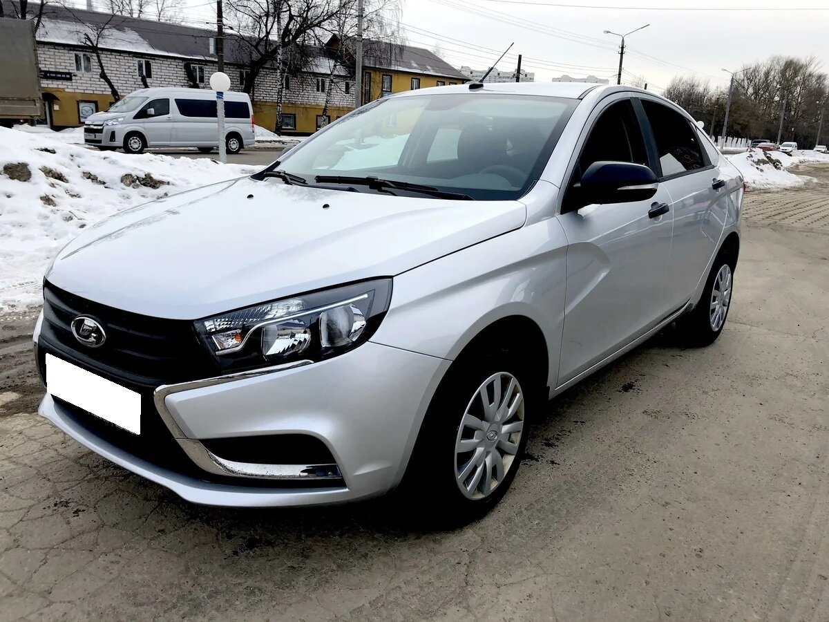 Новая лада веста мотор